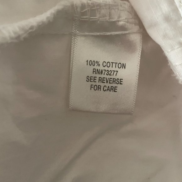 Sonoma White Light Weight Utility Jacket - Picture 9 of 10